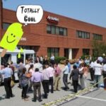 ActioNeters Wait in Line for Ice Cream