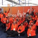 Volunteers Celebrate at Cisco Live