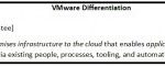 VMware Differentiation and the Definition of Hybridity