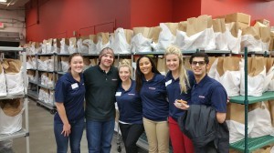 ActioNet Recruiting Team Volunteers with Food and Friends in Washington ...
