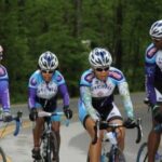 David Races with his Team