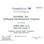 CMMI-Dev