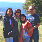Featured Employee Christina with family