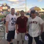 ActioNet Employees Excitedly Watch San Antonio Baseball Game