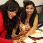 ActioNet Health Services Enjoy Henna at Cultural Day