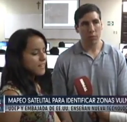 ActioNet MapGive Featured On Peru National TV Channel 7