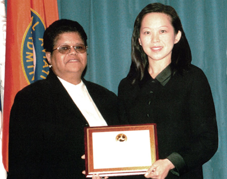 2000 Women owned business award