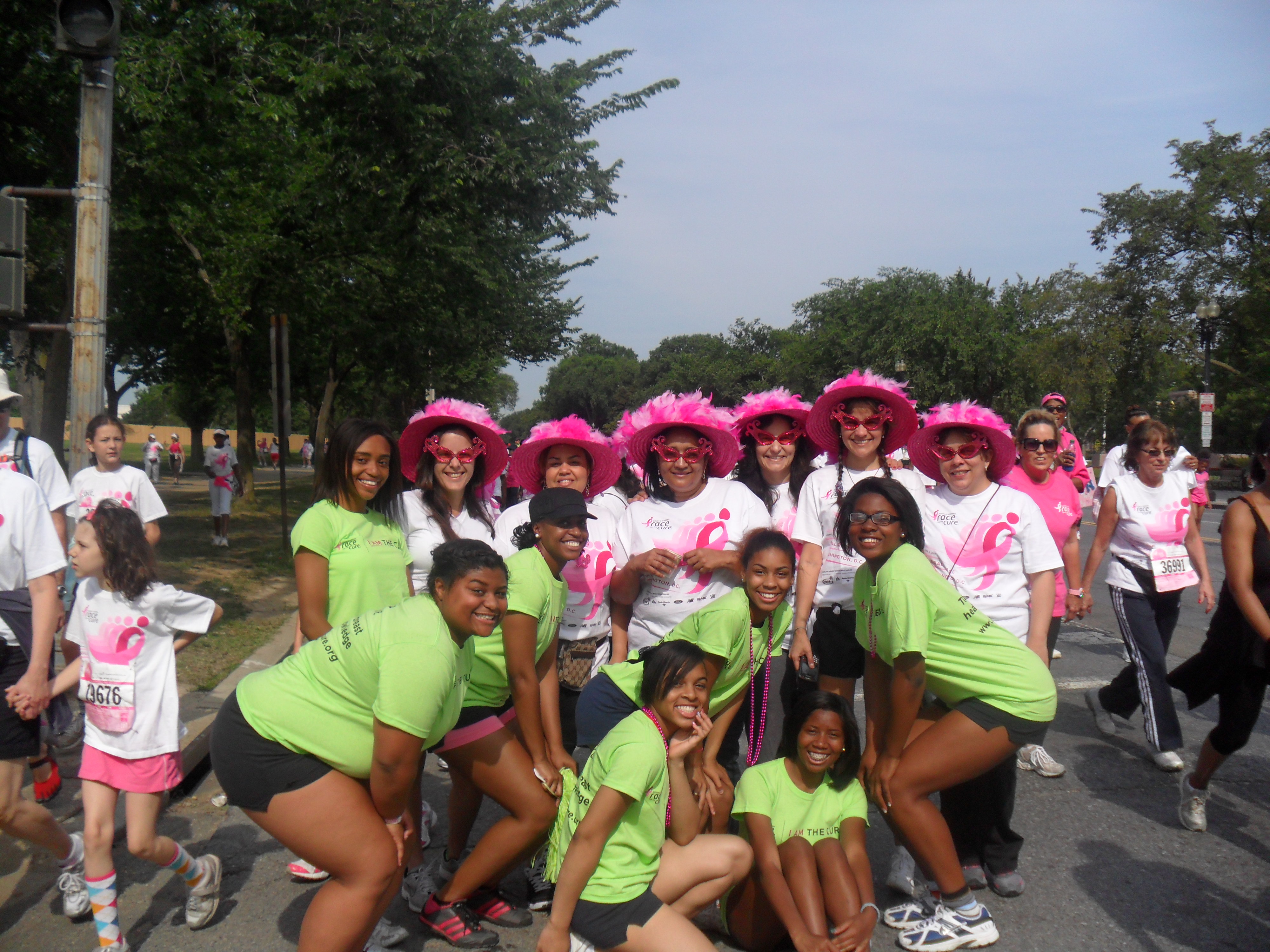 ActioNet supports Susan G. Komen Global Race for the Cure in Washington DC