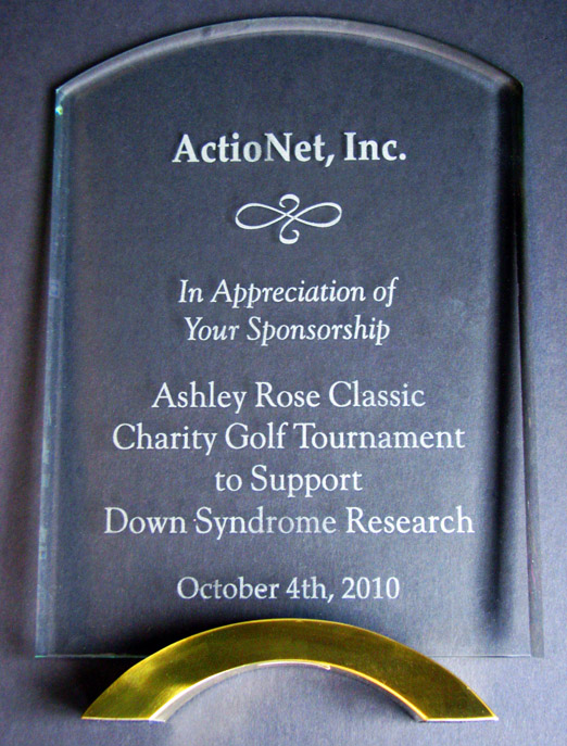 ActioNet is a Proud Sponsor of the Ashley Rose Classic - Down Syndrome Awareness Golf Tournament