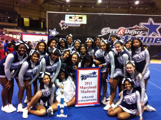 ActioNet Sponsors Bowie High School (BHS) Cheerleaders