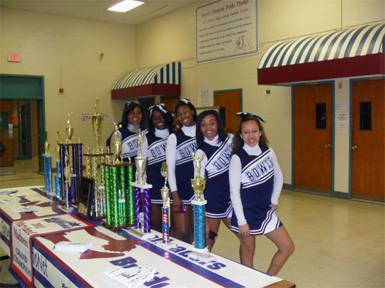 ActioNet Sponsors Bowie High School (BHS) Cheerleaders