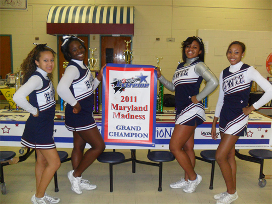 ActioNet Sponsors Bowie High School (BHS) Cheerleaders