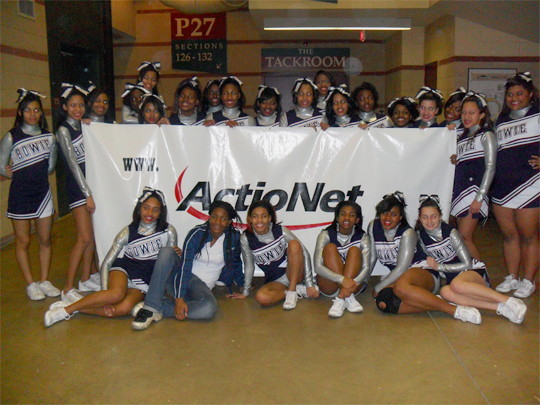 ActioNet Sponsors Bowie High School (BHS) Cheerleaders