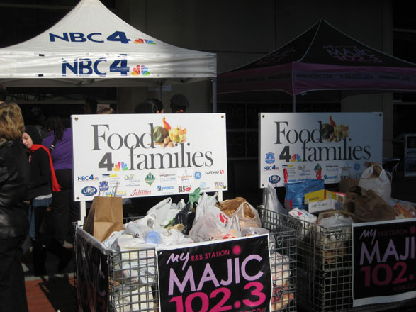 ActioNet Supports the NBC4 Food 4 Families