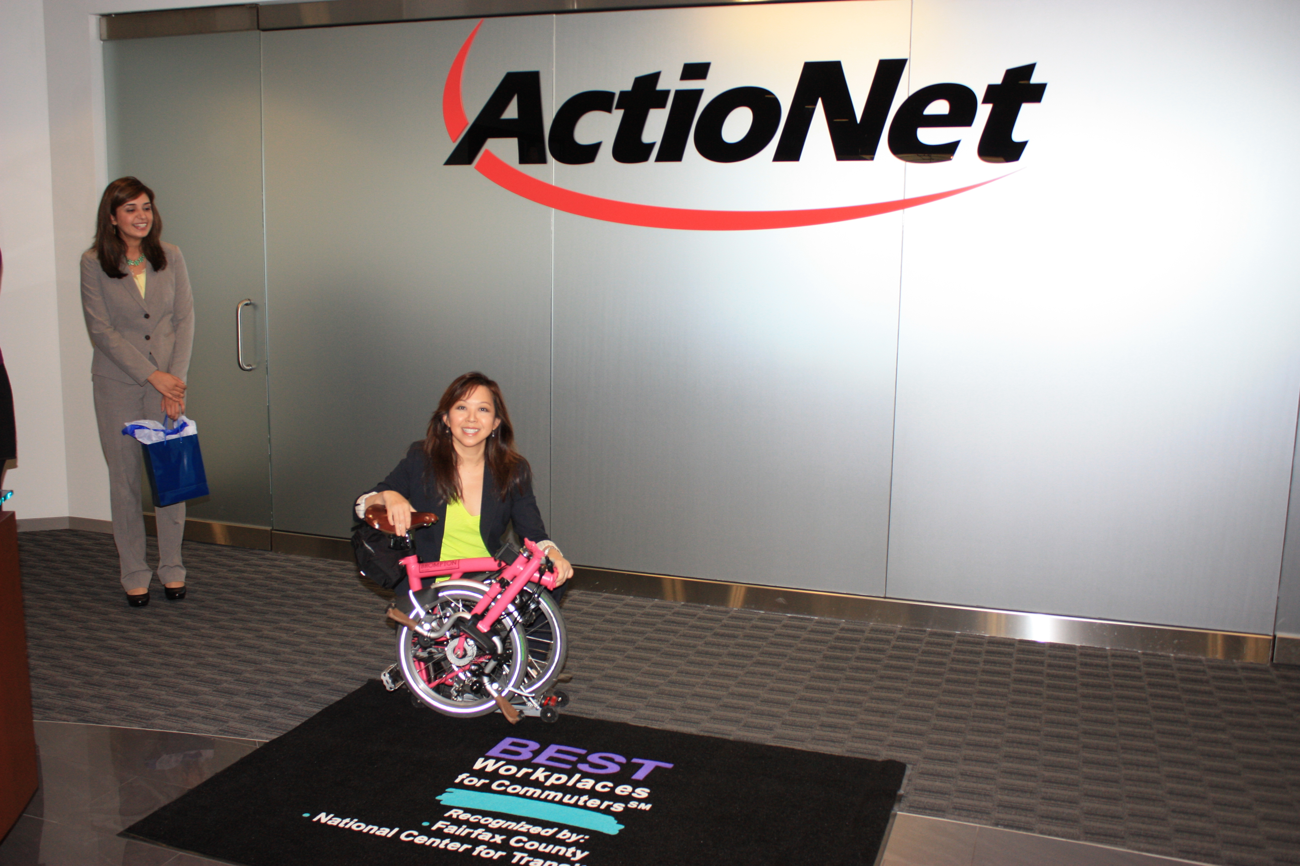 ActioNet is One of the Fairfax County Best Workplaces for Commuters℠