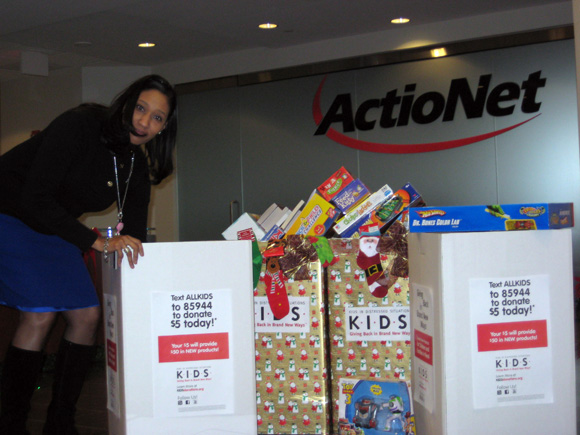 ActioNet Supports Kids In Distressed Situations (K.I.D.S.)