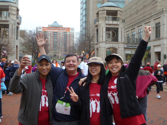 ActioNet Took Steps at the Walk MS 2011