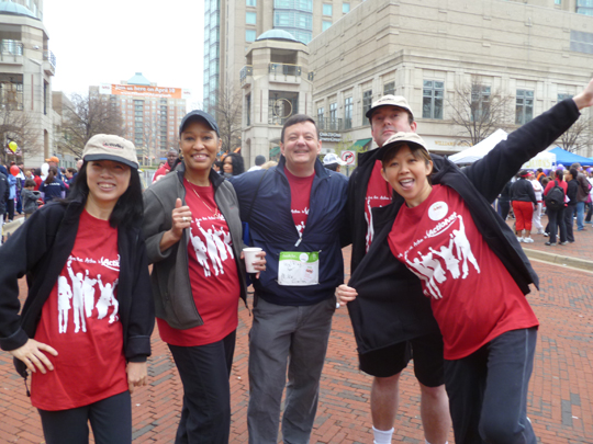 ActioNet Took Steps at the Walk MS 2011