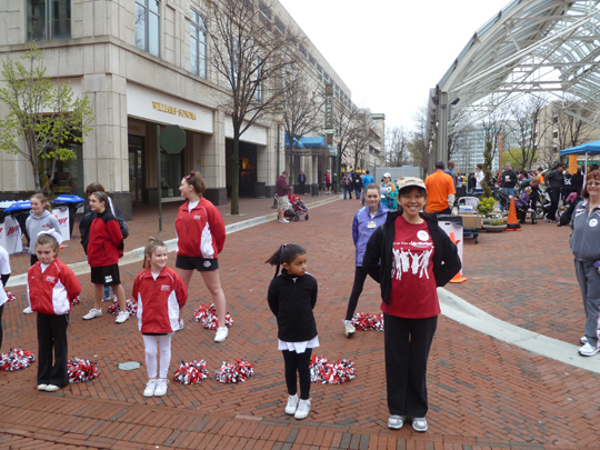 ActioNet Took Steps at the Walk MS 2011