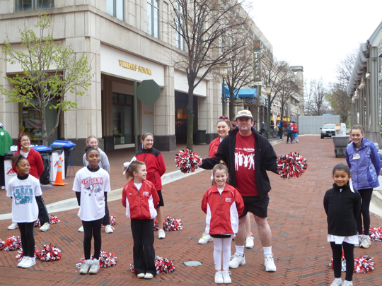 ActioNet Took Steps at the Walk MS 2011