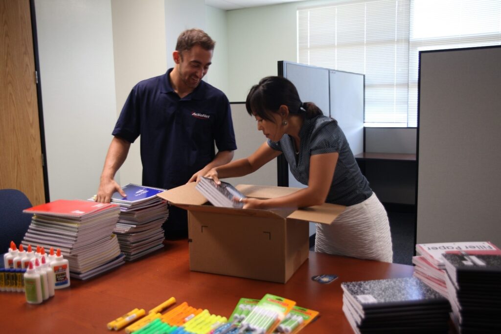 Donating School Supplies to the Keiki of Hawaii