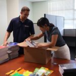 PackingSchoolSupplies