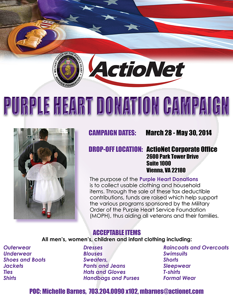 Purple Heart Donations