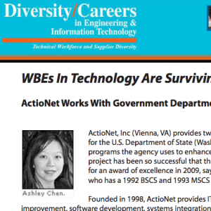 WBEs In Technology Are Surviving & Thriving