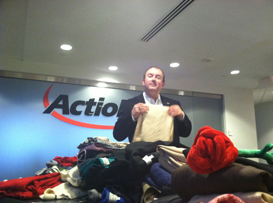 ActioNet Supports Food for Others Drive