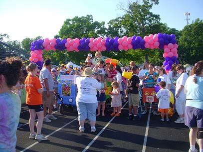 Relay For Life walk for a cure photo