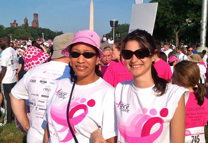 ActioNet supports Susan G. Komen Global Race for the Cure