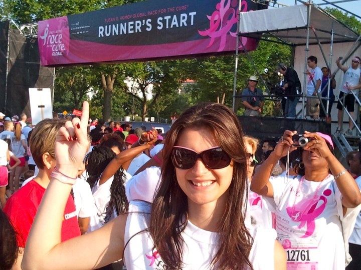 ActioNet supports Susan G. Komen Global Race for the Cure in Washington DC