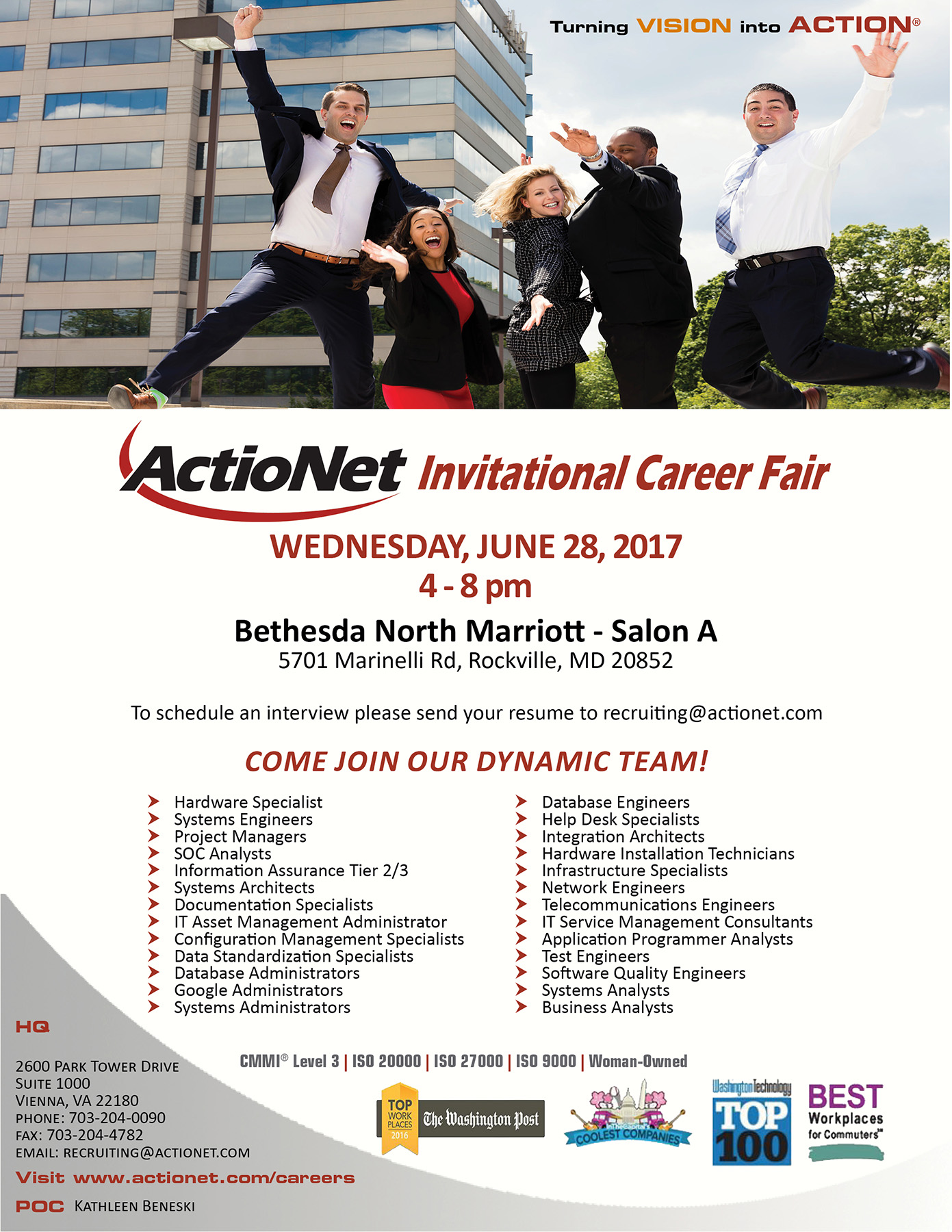 Invitational Career Fair