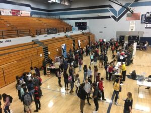 Actionet Visits High School Career Day