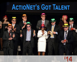 ActioNet's Got Talent Participants