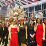 Group of ActioNeters Enjoying the 2018 Winter Party