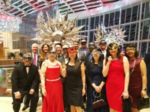 ActioNeters celebrate winter party together at MGM National Harbor