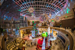 MGM National Harbor Lobby for the ActioNet Winter Party