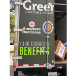 American Red Cross Employees Gather Donations from ActioNet Clothing Drive