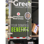American Red Cross Employees Gather Donations from ActioNet Clothing Drive