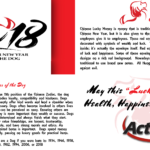 Lunar New Year Card Put Together