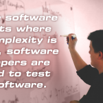 Quote LINKEDIN – For the software projects where the complexity is so high