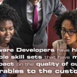 Quote – Software developers have highly valuable skill sets that have major impact on the quality LINKEDIN