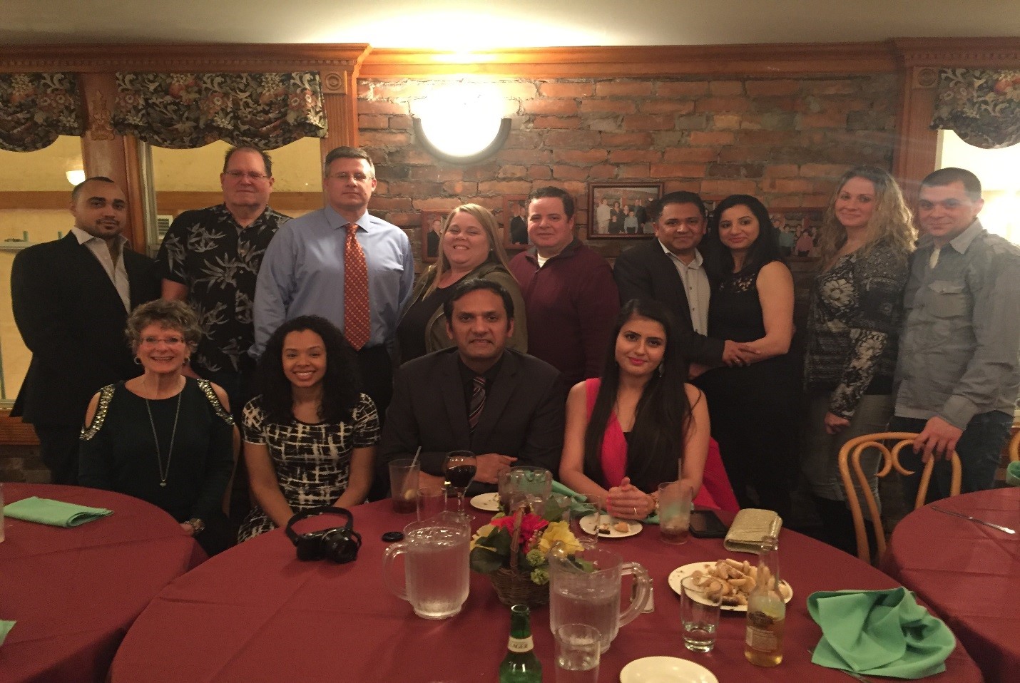 Atlantic City ActioNeters enjoyed celebrating holiday party together