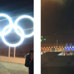 ActioNeter Miguel at the 2018 Olympics
