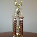 ActioNet Softball Championship Trophy