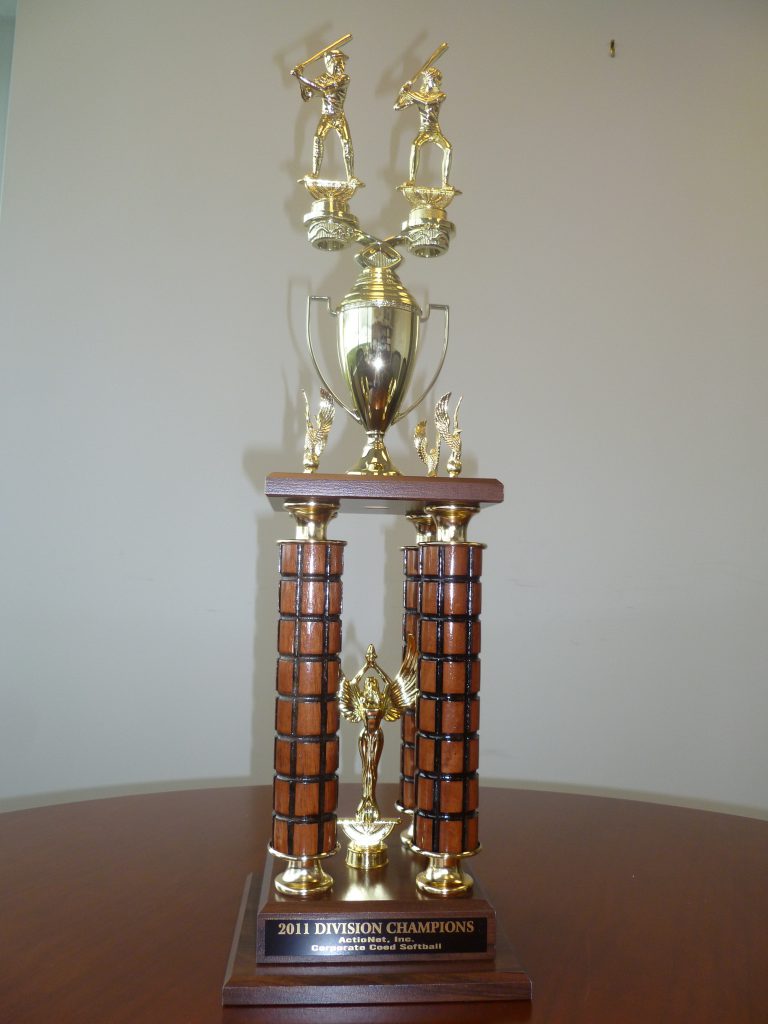 The 2011 ActioNet Championship Trophy