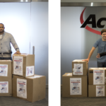 ActioNeters with Clothing Donations