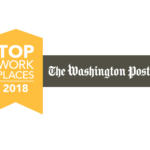 2018 Washington Post Gold Banner