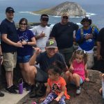 ActioNet Families take Hawaii Group Hike